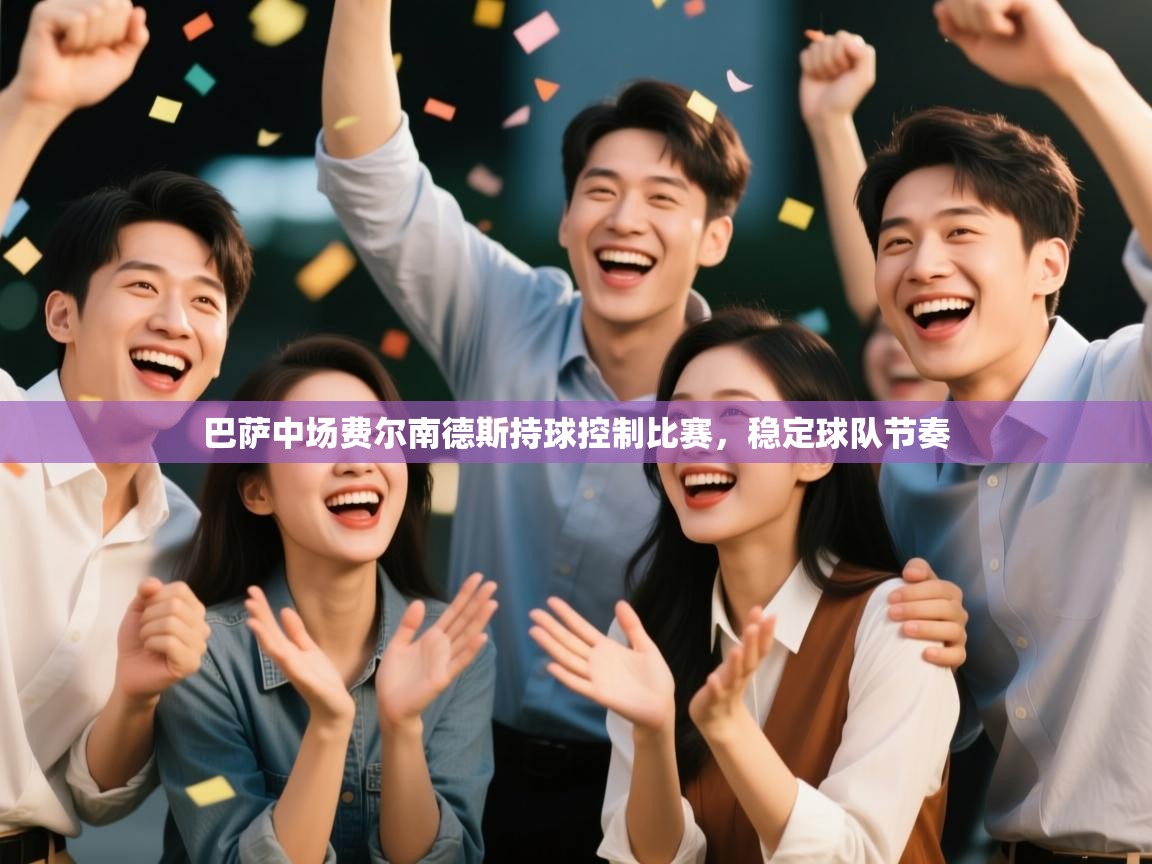 巴萨中场费尔南德斯持球控制比赛，稳定球队节奏