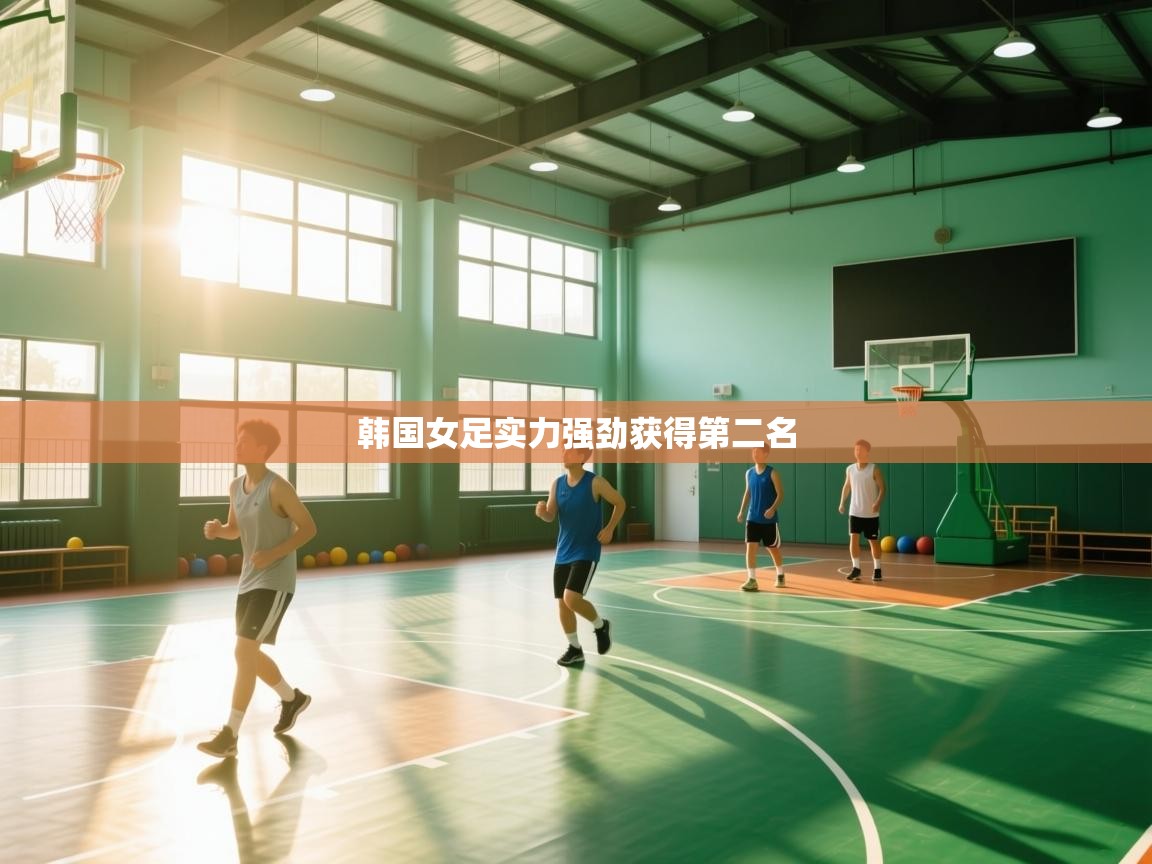 韩国女足实力强劲获得第二名