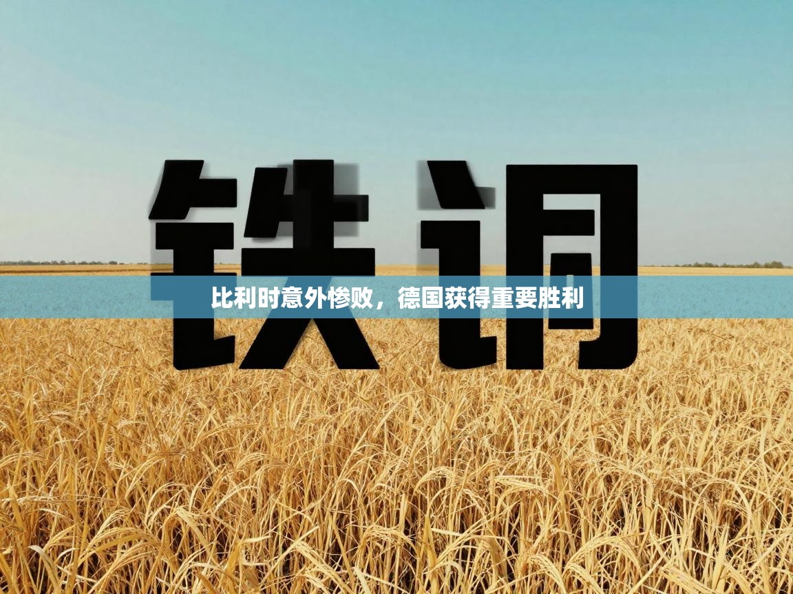 比利时意外惨败，德国获得重要胜利  第2张