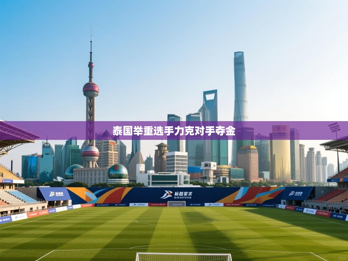 泰国举重选手力克对手夺金  第2张