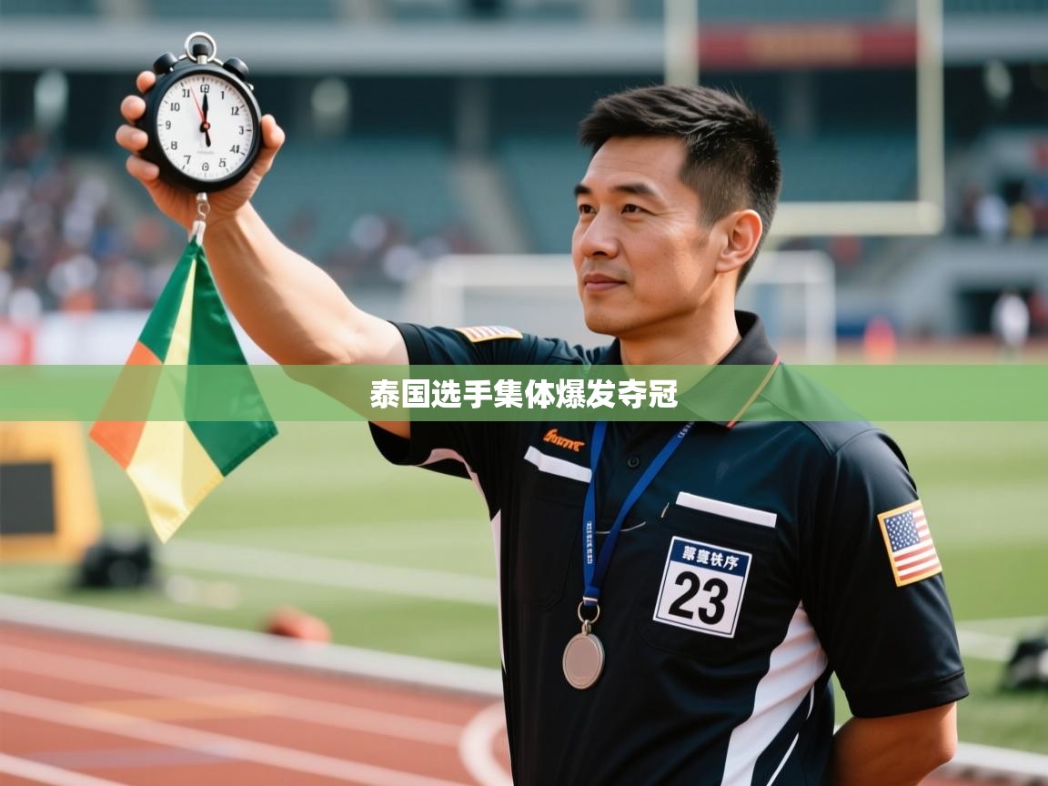 泰国选手集体爆发夺冠  第2张