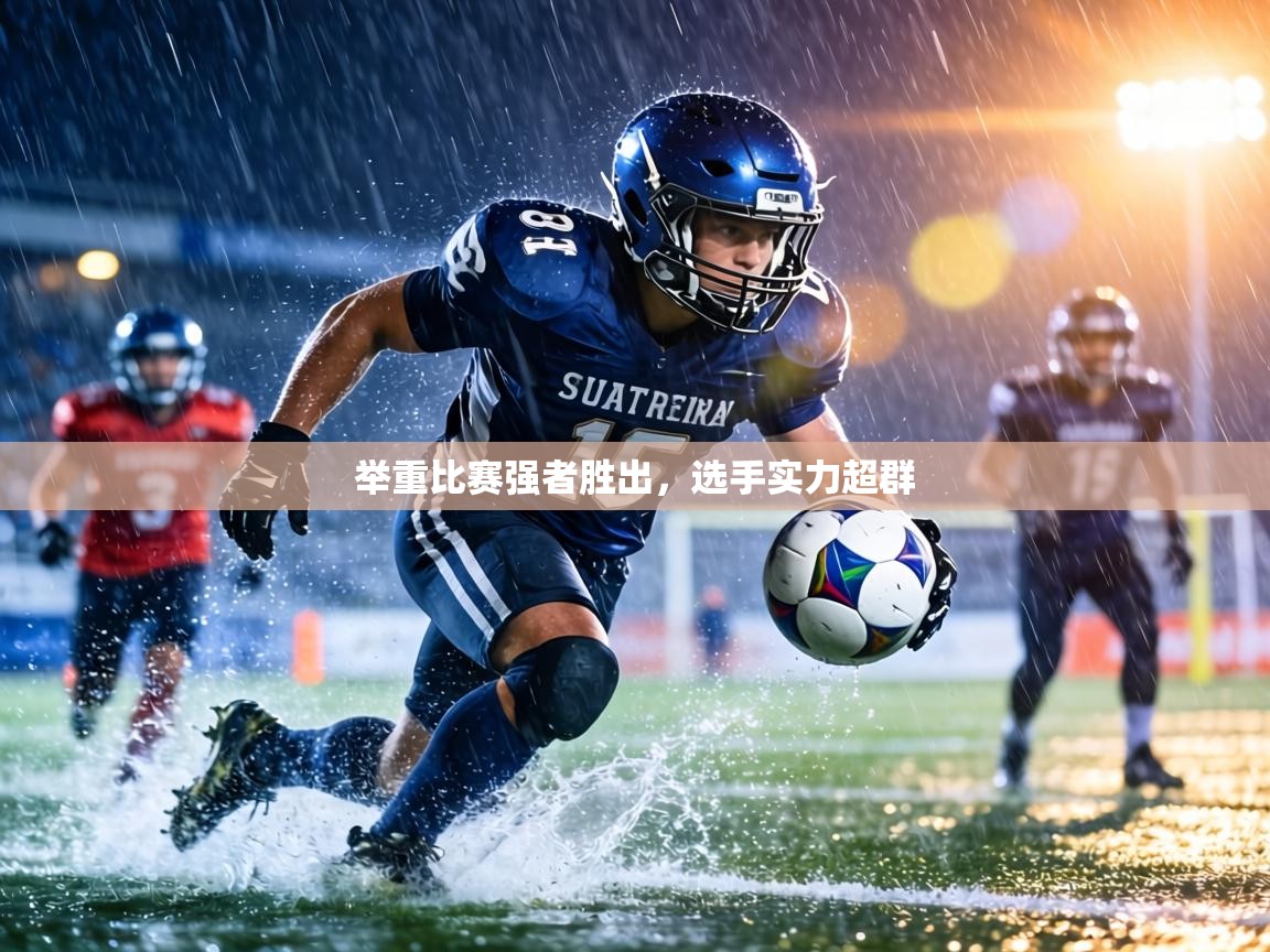 举重比赛强者胜出，选手实力超群  第2张