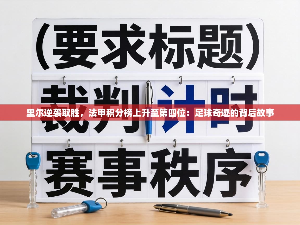 里尔逆袭取胜，法甲积分榜上升至第四位：足球奇迹的背后故事